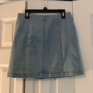 Altar’d State Denim Skirt